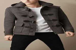 مدل کت های مردانه Burberry زمستان 2015
