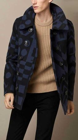 مدل کت های مردانه Burberry زمستان 2015