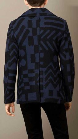 مدل کت های مردانه Burberry زمستان 2015
