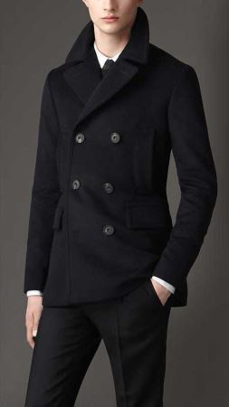 مدل کت های مردانه Burberry زمستان 2015