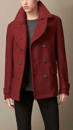 مدل کت های مردانه Burberry زمستان 2015