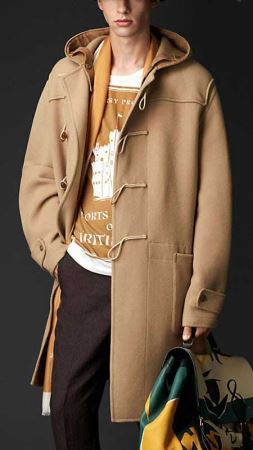 مدل کت های مردانه Burberry زمستان 2015