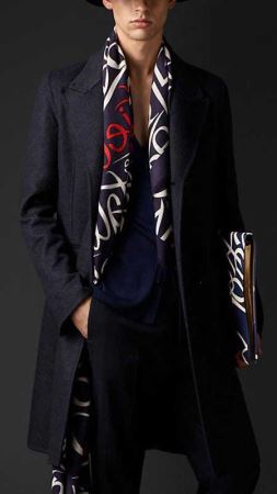 مدل کت های مردانه Burberry زمستان 2015