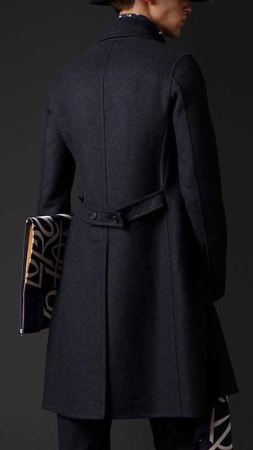 مدل کت های مردانه Burberry زمستان 2015