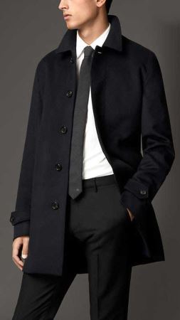 مدل کت های مردانه Burberry زمستان 2015