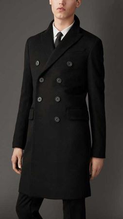 مدل کت های مردانه Burberry زمستان 2015
