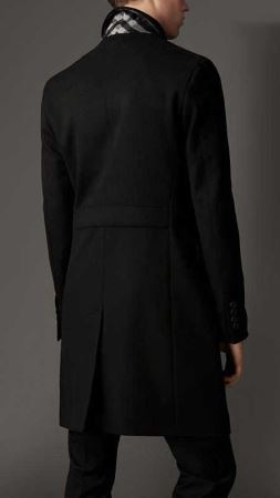 مدل کت های مردانه Burberry زمستان 2015