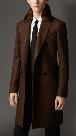 مدل کت های مردانه Burberry زمستان 2015