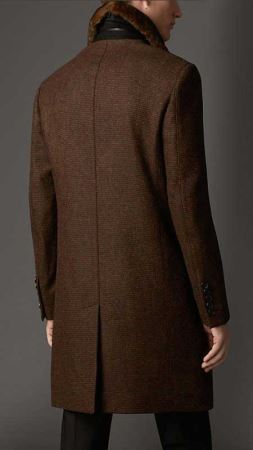 مدل کت های مردانه Burberry زمستان 2015