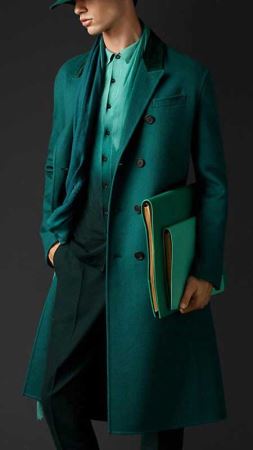 مدل کت های مردانه Burberry زمستان 2015