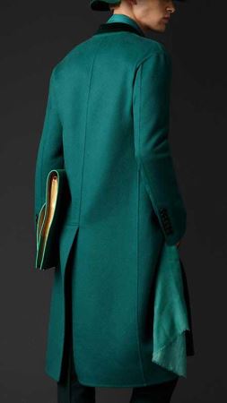 مدل کت های مردانه Burberry زمستان 2015