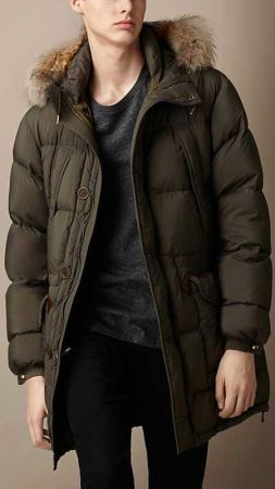 مدل کت های مردانه Burberry زمستان 2015
