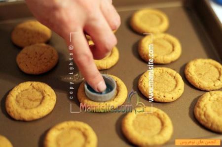 تزئین بیسکویت ها آموزش تصویری