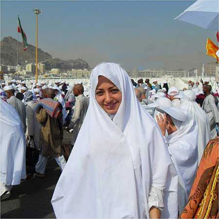 گفتگوی خواندنی و متفاوت با نفیسه روشن و همسر خلبانش (عکس)