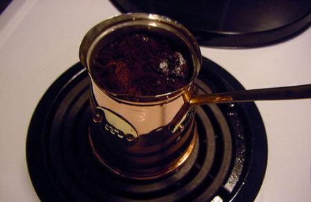 دستورتهیه صحیح قهوه ترک (تصاویر)