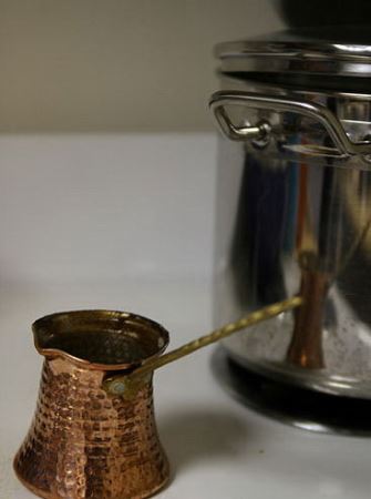 دستورتهیه صحیح قهوه ترک (تصاویر)