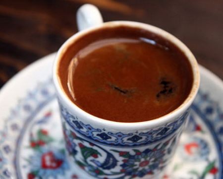 دستورتهیه صحیح قهوه ترک (تصاویر)