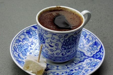 دستورتهیه صحیح قهوه ترک (تصاویر)