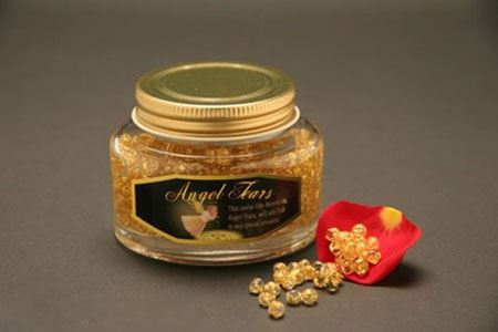 خوراکی هایی از جنس طلا برای پولدارها (عکس)