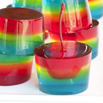 نمونه هایی از تزئین های ژله (3)