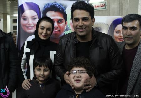 عکس های داغ بازیگران در مراسم اکران فیلم شانس،عشق،تصادف