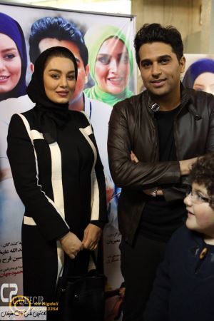 عکس های داغ بازیگران در مراسم اکران فیلم شانس،عشق،تصادف