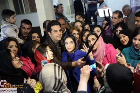 عکس های داغ بازیگران در مراسم اکران فیلم شانس،عشق،تصادف
