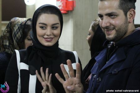 عکس های داغ بازیگران در مراسم اکران فیلم شانس،عشق،تصادف