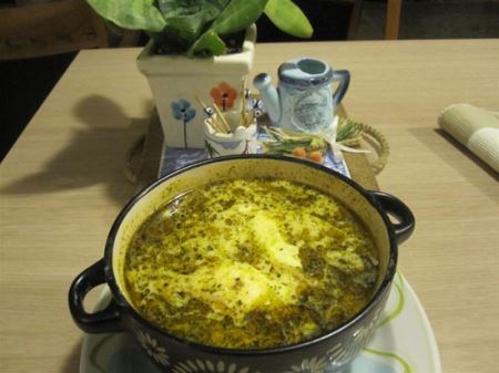 طرز تهیه انواع اشکنه