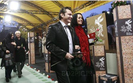 الهام چرخنده خشم همسر سابقش را درآورد (عکس)