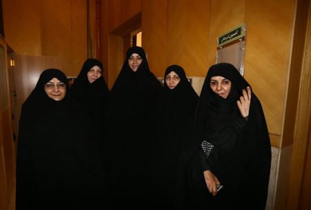 الهام چرخنده به مجلس رفت! ( تصاویر)