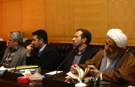 الهام چرخنده به مجلس رفت! ( تصاویر)