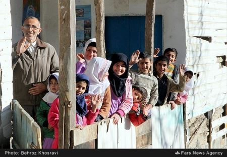 اینجا ایران است! تحصیل مثل انسان های اولیه (تصاویر)