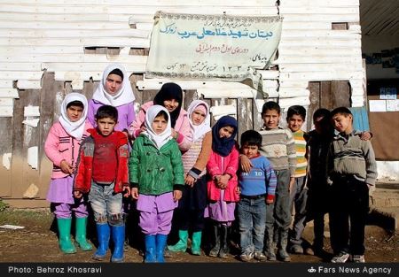 اینجا ایران است! تحصیل مثل انسان های اولیه (تصاویر)