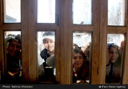 اینجا ایران است! تحصیل مثل انسان های اولیه (تصاویر)