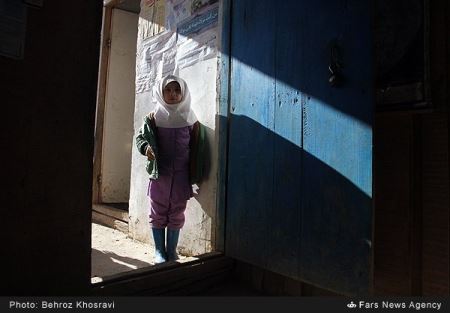 اینجا ایران است! تحصیل مثل انسان های اولیه (تصاویر)