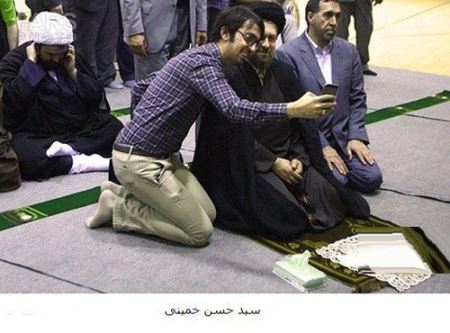 عکس های سلفی به ایران که رسید گندش درآمد! (تصاویر)