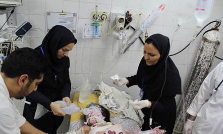 آخرین وضعیت اسفناک دختران شین آباد (تصاویر)