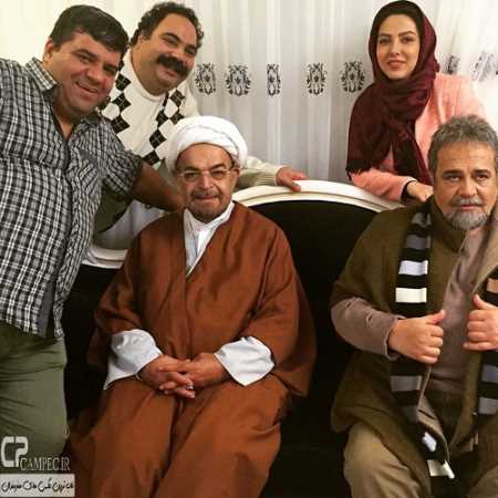 لیلا اوتادی در پشت صحنه فیلم جدیدش خودنمایی می کند (عکس)