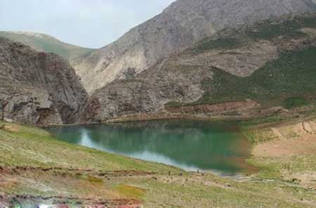 روستای لزور قطب های گردشگری و زیبای فیروزکوه (عکس)