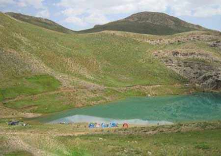 روستای لزور قطب های گردشگری و زیبای فیروزکوه (عکس)