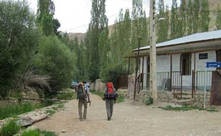 روستای لزور قطب های گردشگری و زیبای فیروزکوه (عکس)