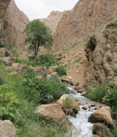 روستای لزور قطب های گردشگری و زیبای فیروزکوه (عکس)