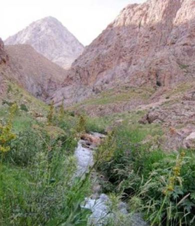 روستای لزور قطب های گردشگری و زیبای فیروزکوه (عکس)