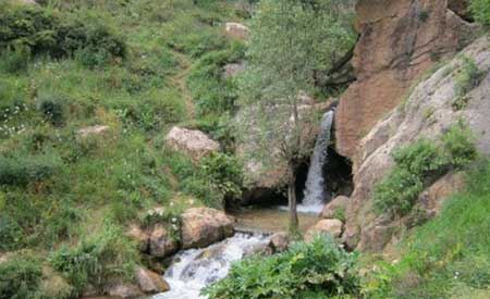 روستای لزور قطب های گردشگری و زیبای فیروزکوه (عکس)
