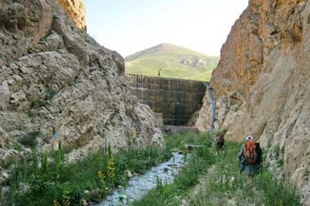روستای لزور قطب های گردشگری و زیبای فیروزکوه (عکس)