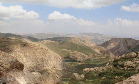 روستای لزور قطب های گردشگری و زیبای فیروزکوه (عکس)