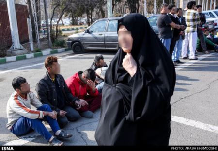 انهدام باند توزیع گوشت الاغ در تهران (تصاویر)