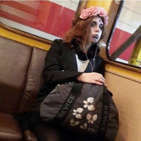 خنده دارترین مدل و تیپ های آدم های دنیا (3)
