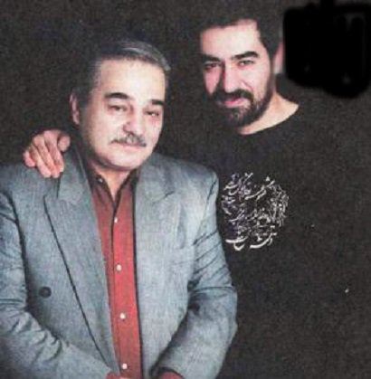 شهاب حسینی عزادار شد (عکس)